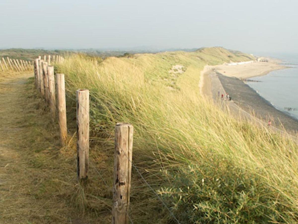 Chalet Sea Rocks With View And Garden Goedereede Zewnętrze zdjęcie