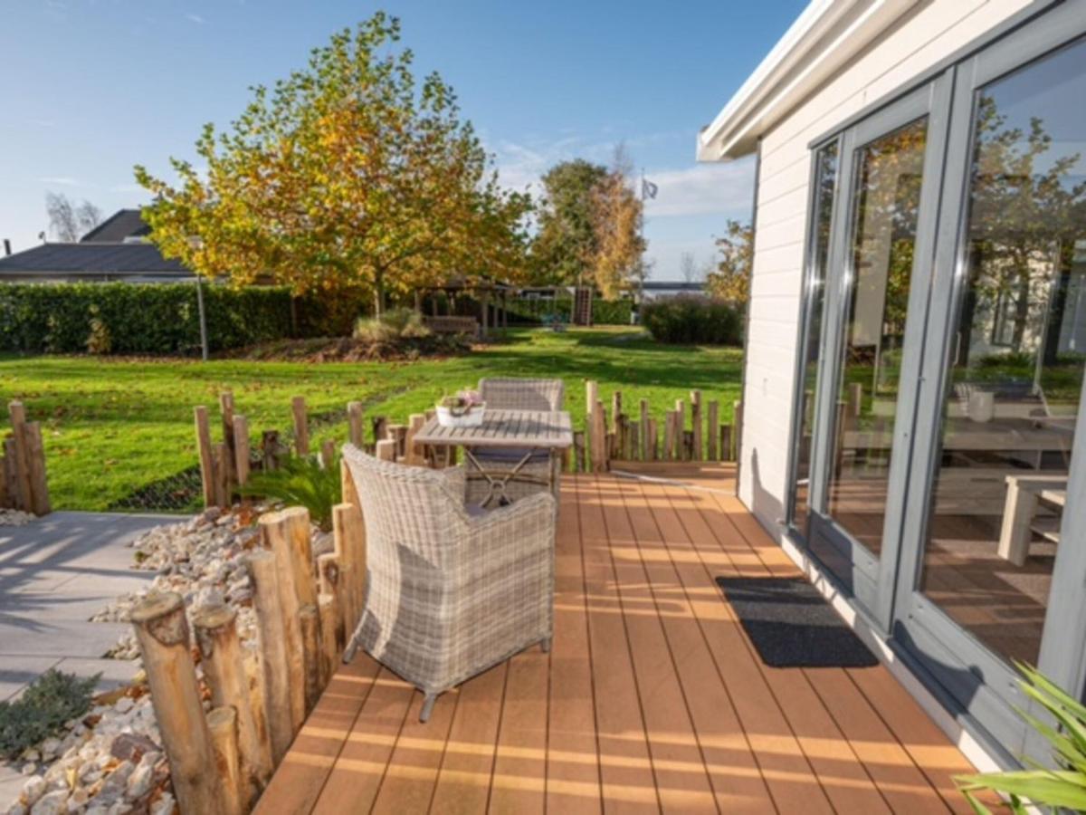 Chalet Sea Rocks With View And Garden Goedereede Zewnętrze zdjęcie